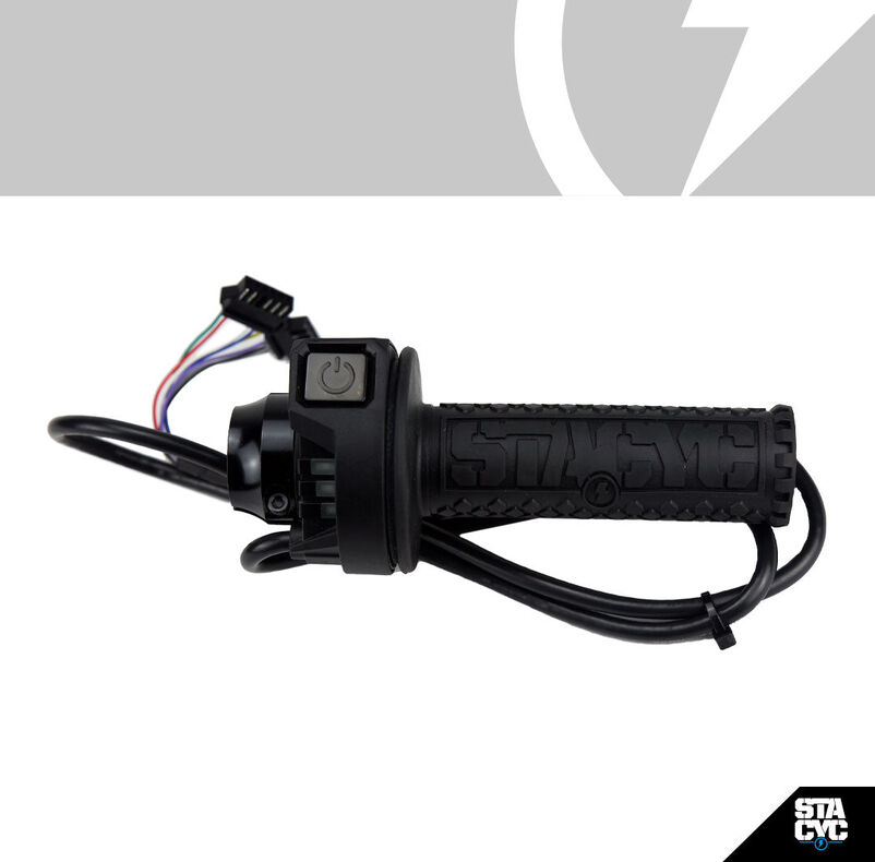 THROTTLE WITH GRIP