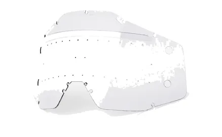 Mud Clear Lens Sonic Bumps