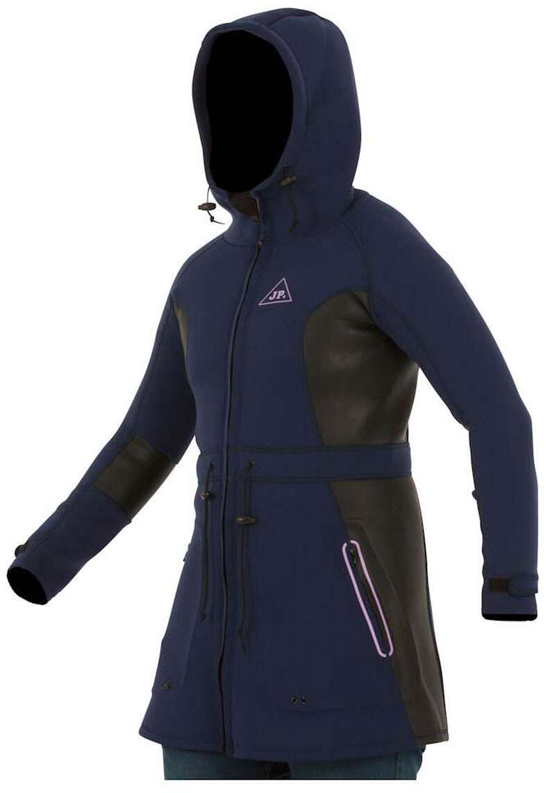 JETPILOT ALLURE 2MM TOUR COAT WMS. NAVY/PINK