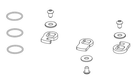Locking mechanism kit