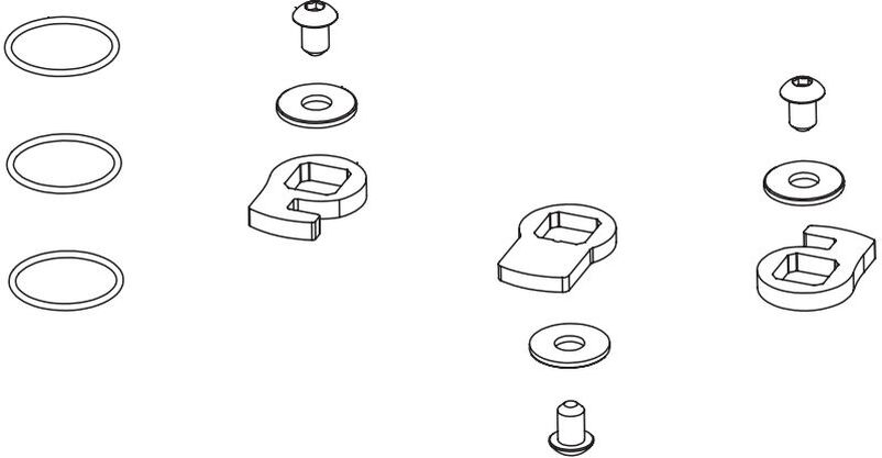 Locking mechanism kit