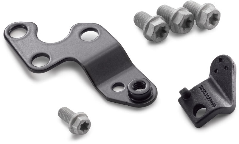 Side stand removal kit