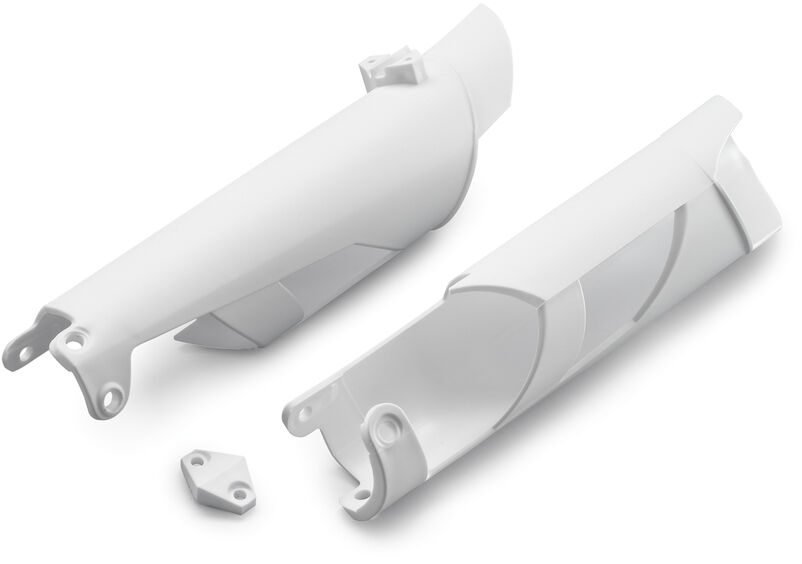 FORK PROTECT. L/S+R/S WHITE