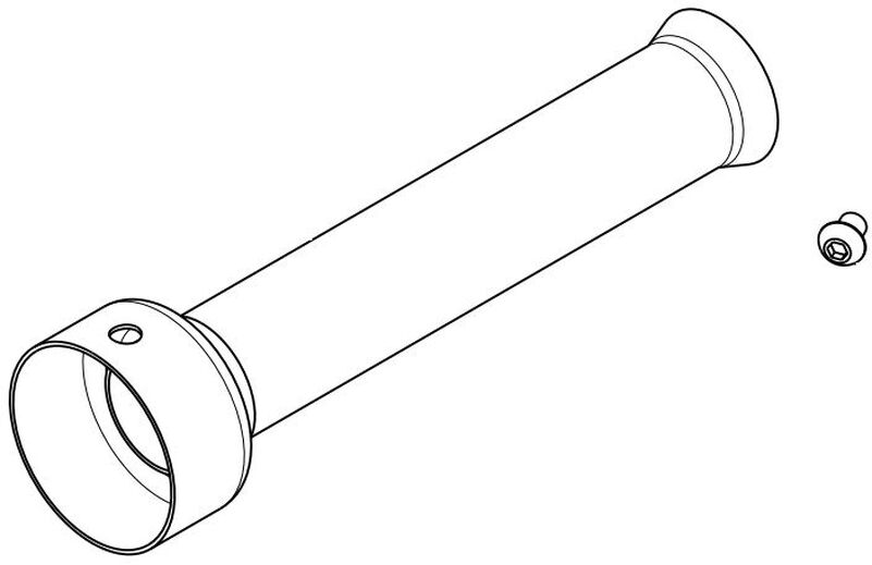 Noise punaneuction insert