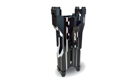 RSI Flex adjustable pivoting riser 4-6"