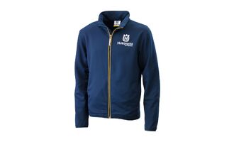 Clear Logo Zip Jacket 