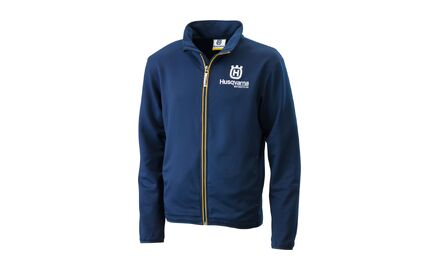 Clear Logo Zip Jacket