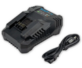 36V FAST BATTERY CHARGER - 3AH/6AH