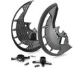 Brake disc guard kit