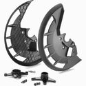 Brake disc guard kit