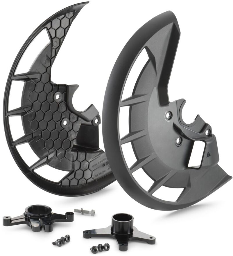 Brake disc guard kit