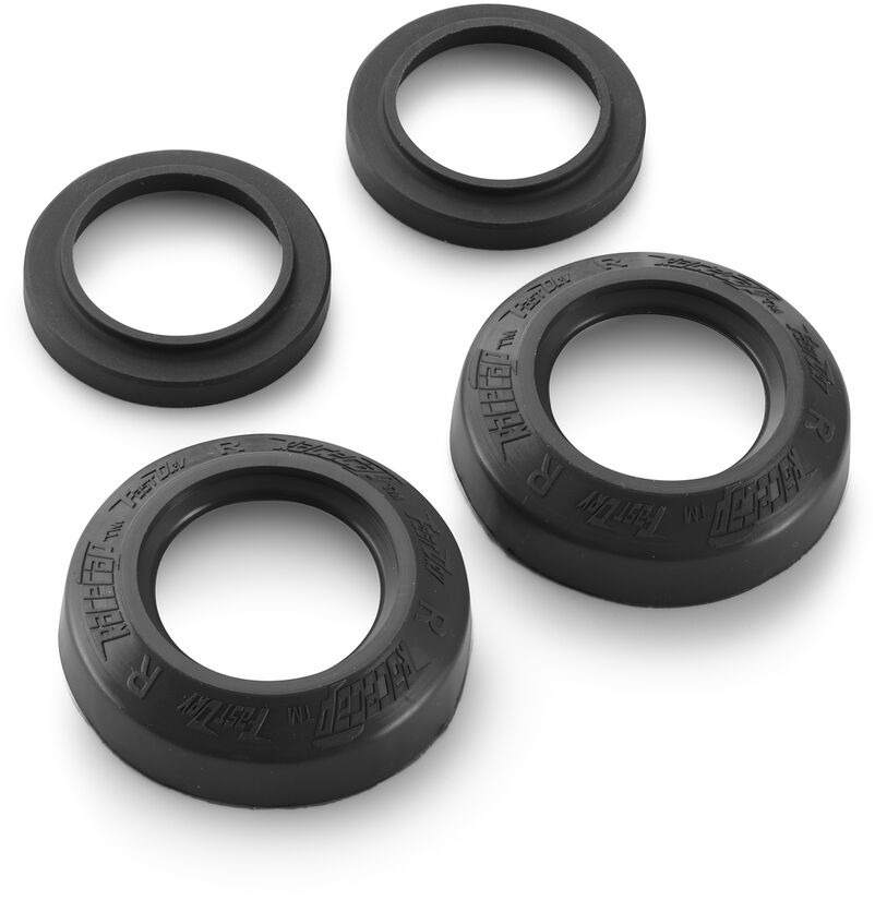 Factory wheel bearing protection cap set