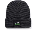 Arctic Cat Adult Waffle Knit Beanie - Black