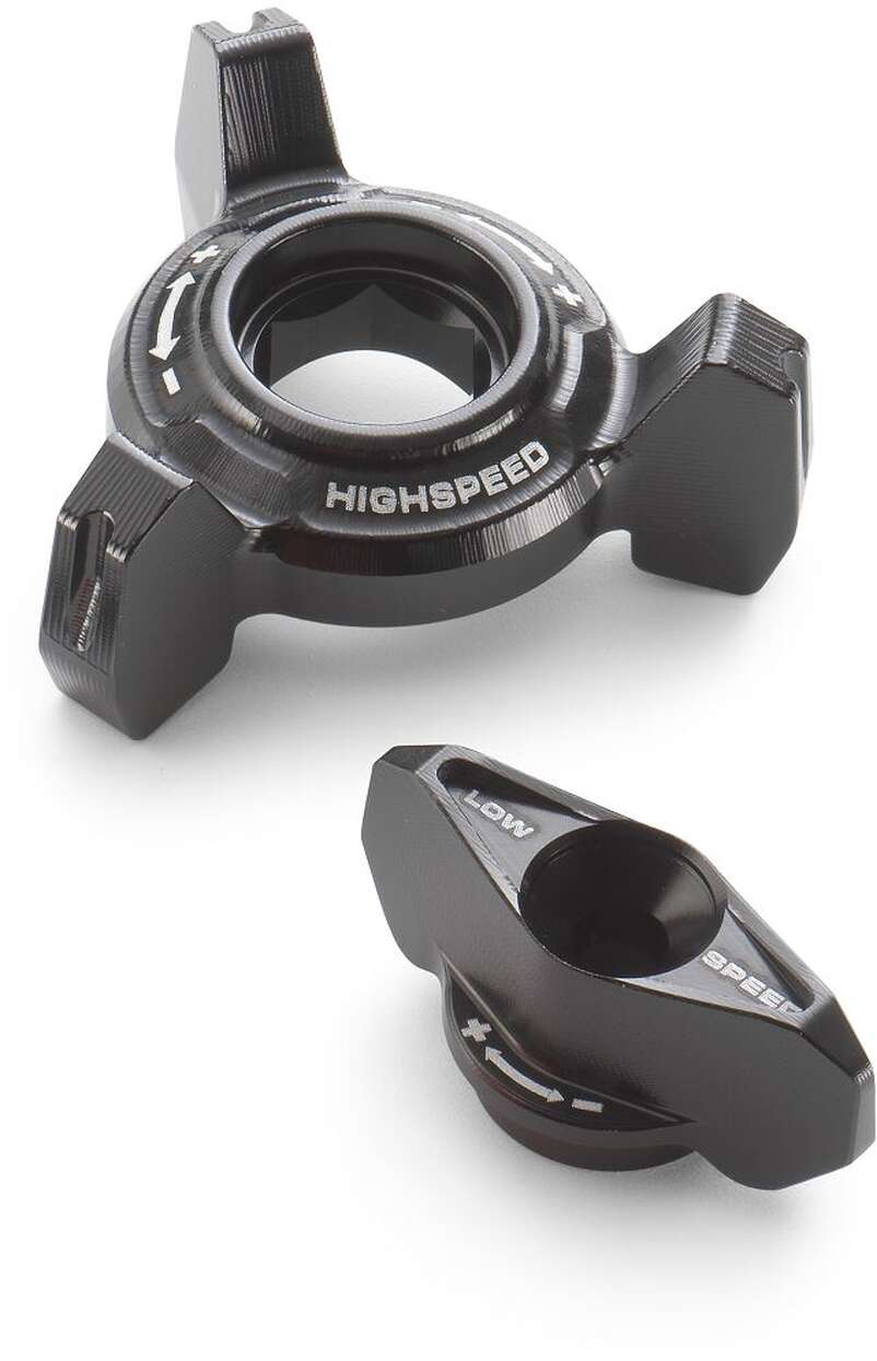 Dual compression control adjuster