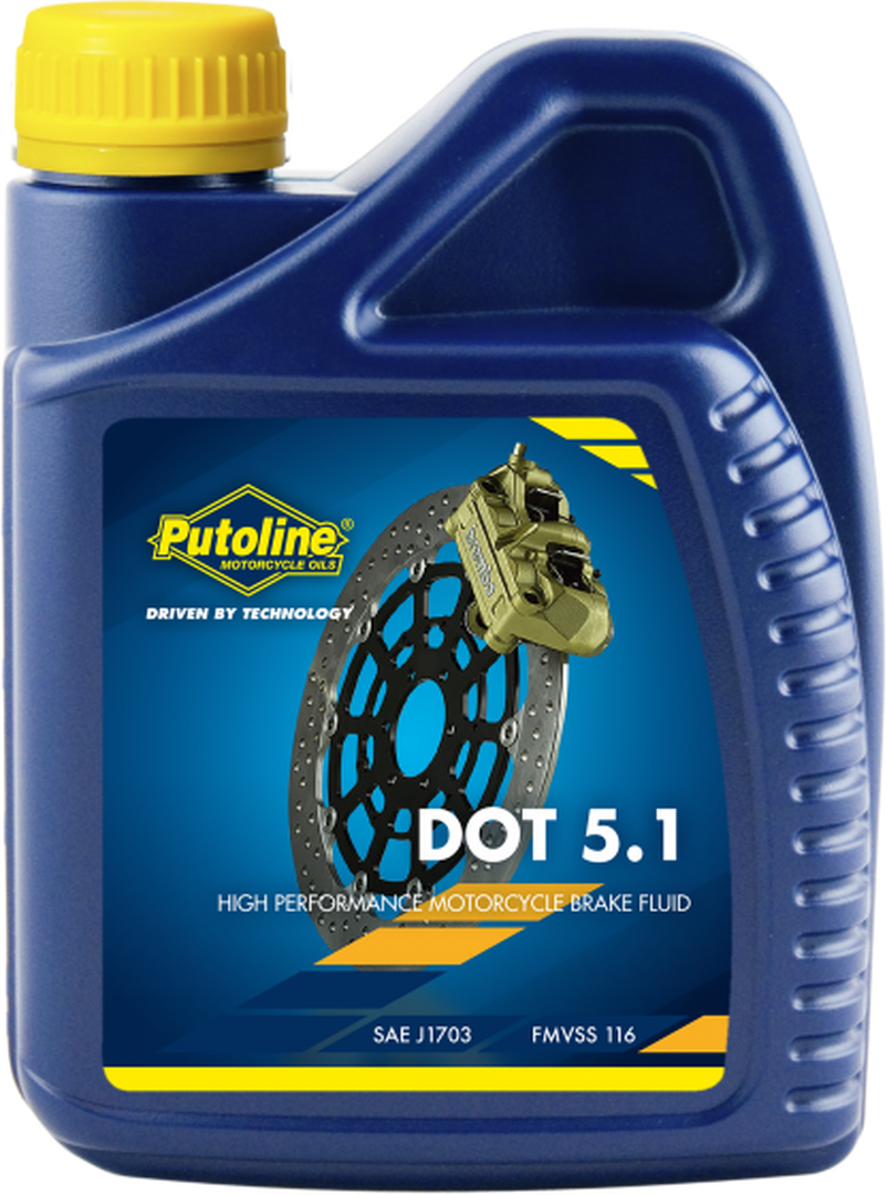 DOT 5.1 BRAKE FLUID