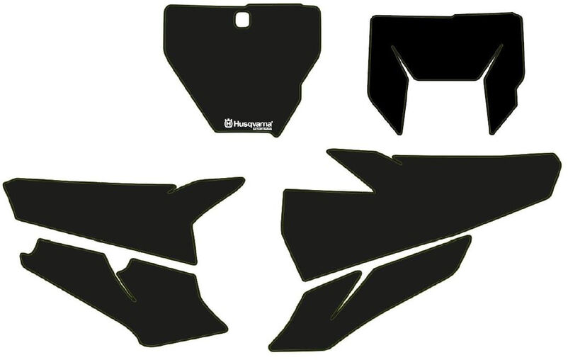 Start number backgrounds