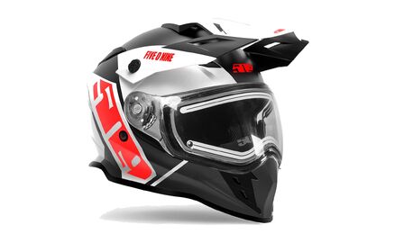 509 Delta R3L Ignite Helmet ECE - Racing Red