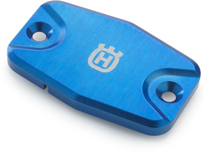 Brake fluid reservoir and clutch reservoir cover