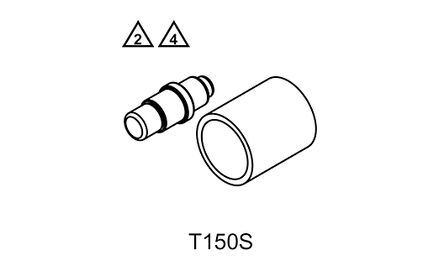 GUID. BUSHING DISM./MOUNT.