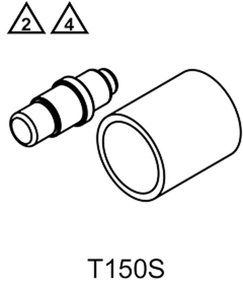 GUID. BUSHING DISM./MOUNT.