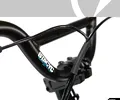 19mm MINI BAR RISER KIT - BLACK