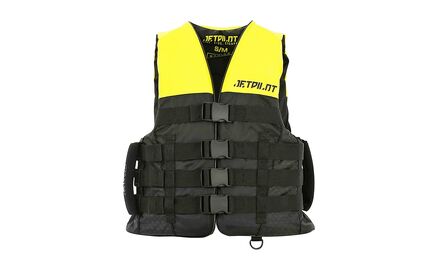 JETPILOT STRIKE ISO 50N NYLON VEST W. SUPER GRIP YELLOW